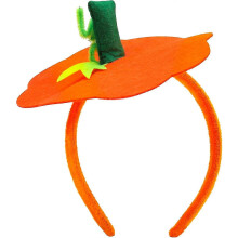 (branches, One size) Halloween Headband Halloween Pumpkin Headband Halloween Costume Pumpkin Headwear
