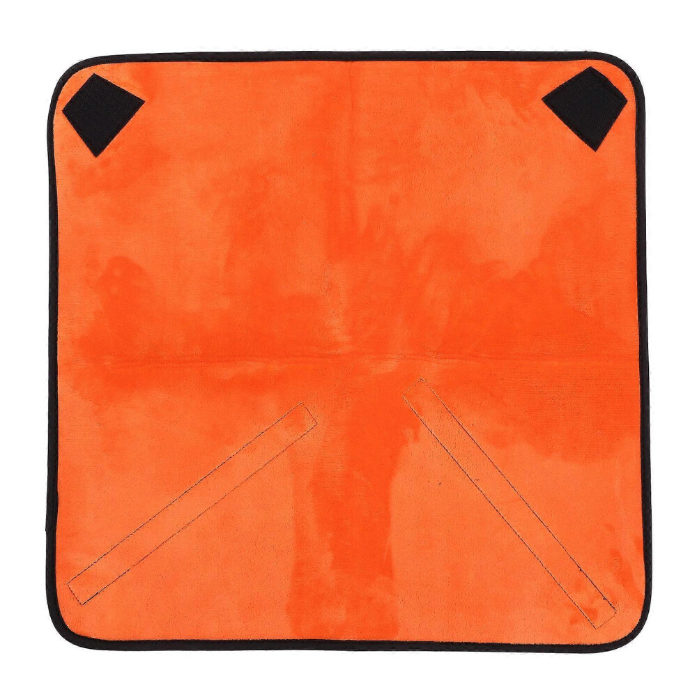 Kricely (, One Size) Camera Lens Protective Wrap Thickened Equipment Protective Lens Wrap Cover Orange