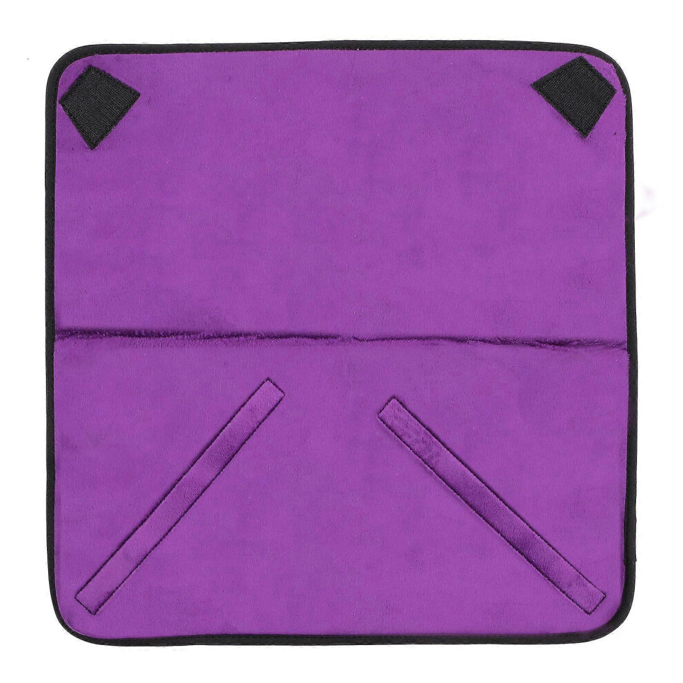 Kricely (, One Size) Camera Lens Protective Wrap Thickened Equipment Protective Lens Wrap Cover Purple
