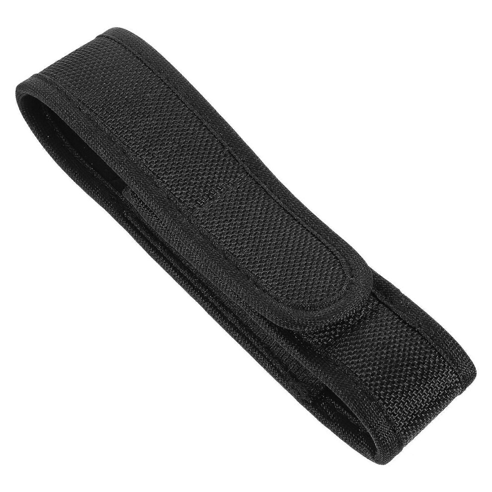 Kricely (17X4cm, One Size) Outdoor Flashlights Pouch Flashlight Storage Holder Nylon Flashlight Torch Pouch
