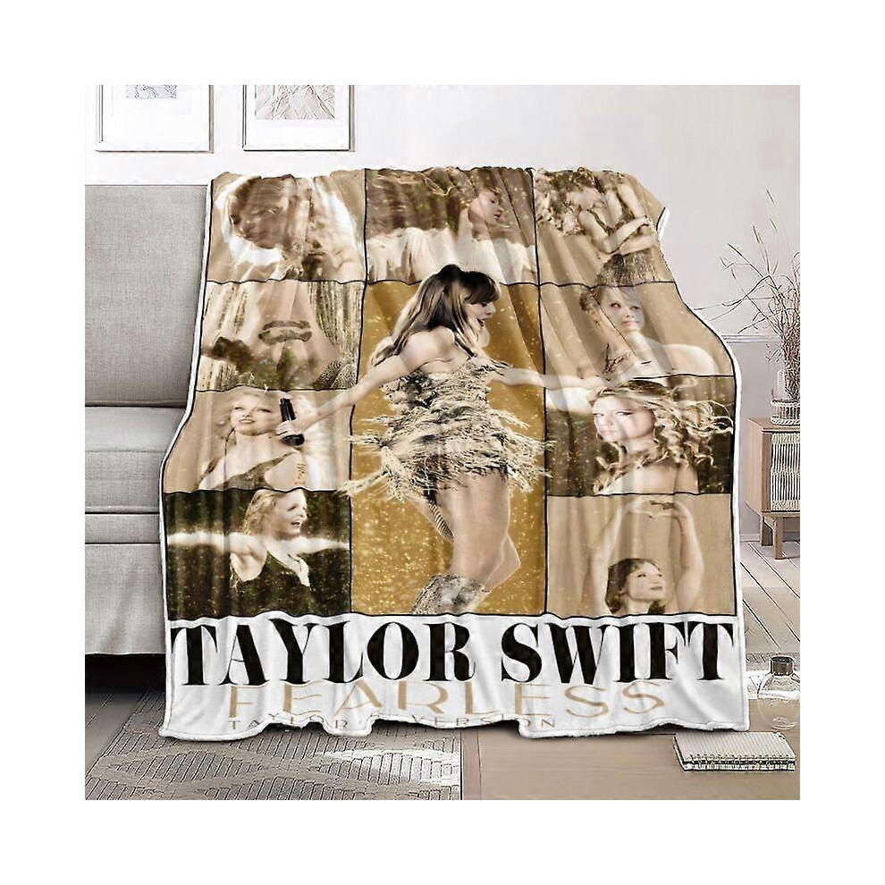 (75*100, SN018) flannel blanket, music lover decorative blanket, super soft blanket, 83d print, fleece blanket-image-OPC-PG5K2DW-NEW
