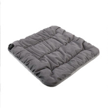 (Grey, One size) Heated Seat Cushion Multifunctional Charging Heating Cushion Office Heating Cushion Car Seat Cushion