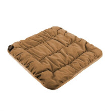 (Brown, One size) Heated Seat Cushion Multifunctional Charging Heating Cushion Office Heating Cushion Car Seat Cushion