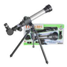 (As show, One size) Children's Telescope Educational Science Toy Telescope Children's Tripod Astronomical Telescope