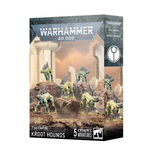 Warhammer Warhammer 40,000 T'au Empire Kroot Hounds Model Kit - Tabletop Miniatures Wargame
