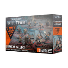 Warhammer 40K Kill Team Hernkyn Yaegirs Leagues Of Votann Pioneer Commandos