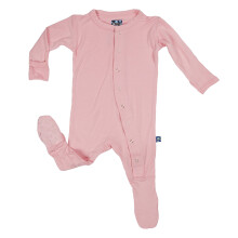 Kickee pants footie lotus 18 24 mnader
