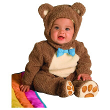 Rubie's Baby-Jungen Noah Ark Collection Oatmeal Bear Jumpsuit Suglings- und Kleinkindkostme Mehrfarbig 1824 Monate US