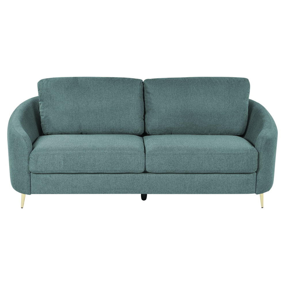 Sofa TROSA Fabric Green 3 Seater