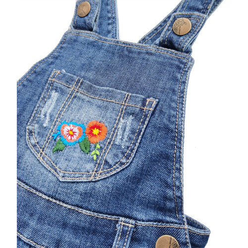 KIDSCOOL SPACE Γυναικείες Κάπες Παιδιών για Αλλαγή Παιδικών Πάνες, Μπλε, 18-24 Μηνών 2