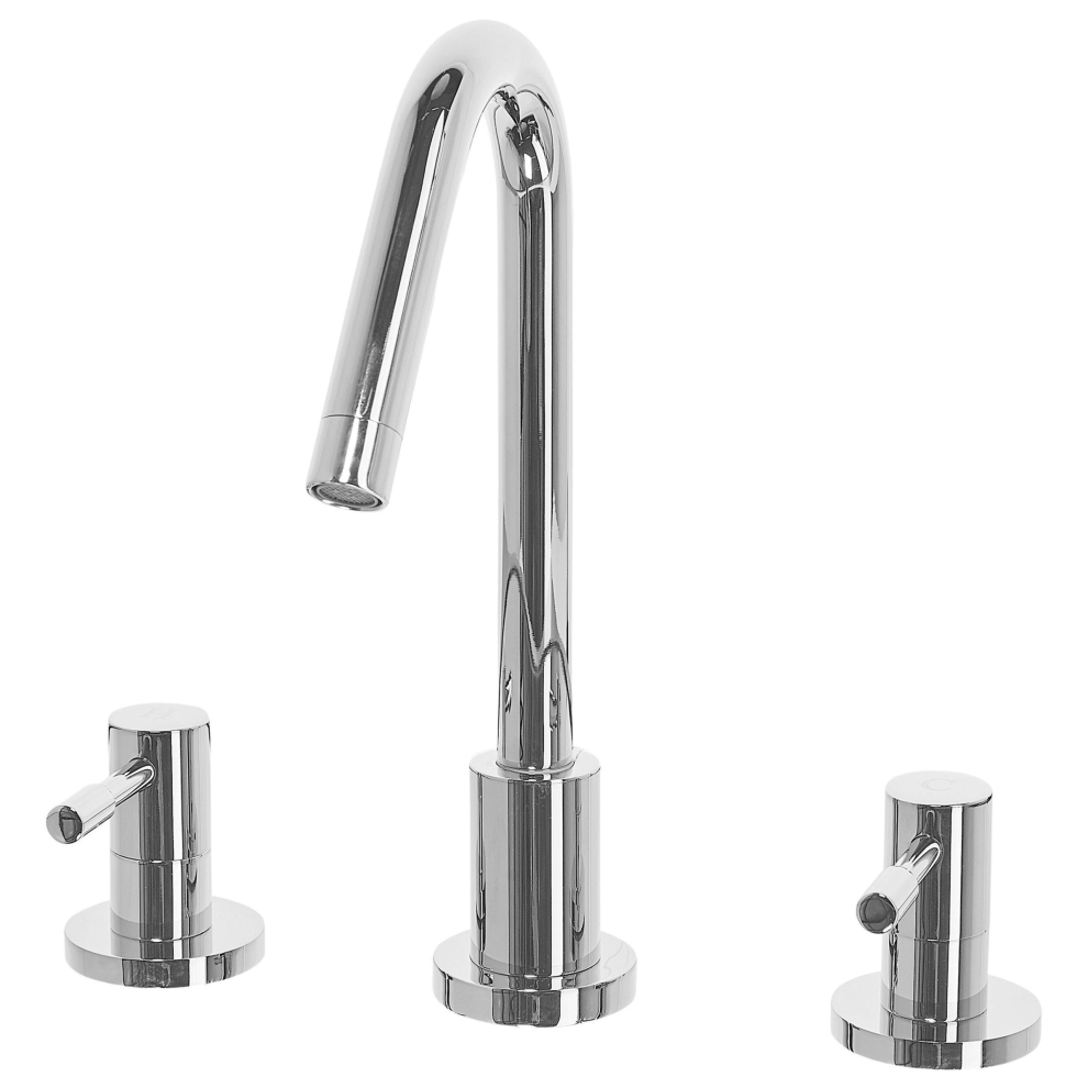 Basin Mixer Tap KALAMBO Silver