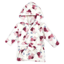 Hudson Baby Unisex ply ov upan s kvetinovou n pisom pre b b tk 0-9 mesiacov