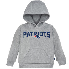 Gerber Unisex Baby NFL Fleece-Kapuzenpullover, Teamfarbe, 12 Monate