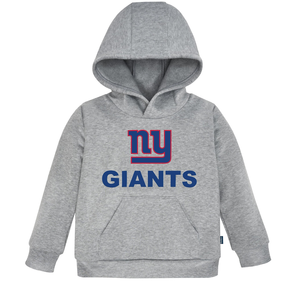 Gerber Unisex Baby NFL Fleece Hoodie Sweatshirt  Team Color  12 Months