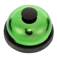 (Green, One size) Door Potty Training Bell Puppy Eating Training Bell Interaction Bell Pet Supply
