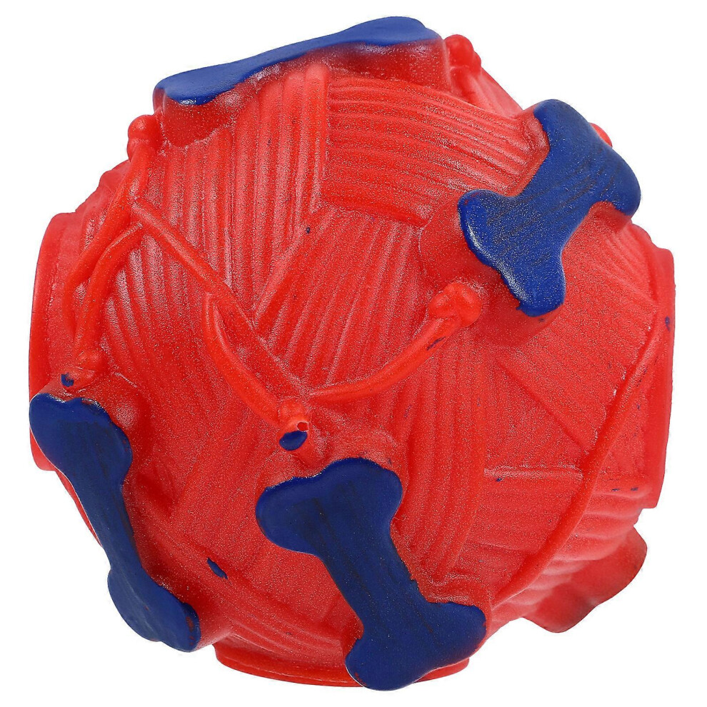 Kricely (As Shown, One Size) Dog Interactive Toy Dog Ball Toy Dog Food Treat Dispensing Toy Dogs Squeaky Toy