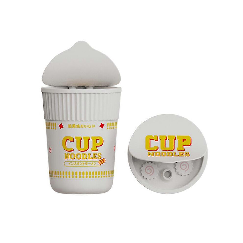 (White, One size) Creative humidifier car desktop anti-dry noodle humidifier multifunctional humidifier-image-OPC-PG5KKN7-NEW