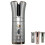 (white, One size) Cordless Automatic Lcd Curling Iron Ceramic Rotating Ceramic Hair Curling Iron 1
