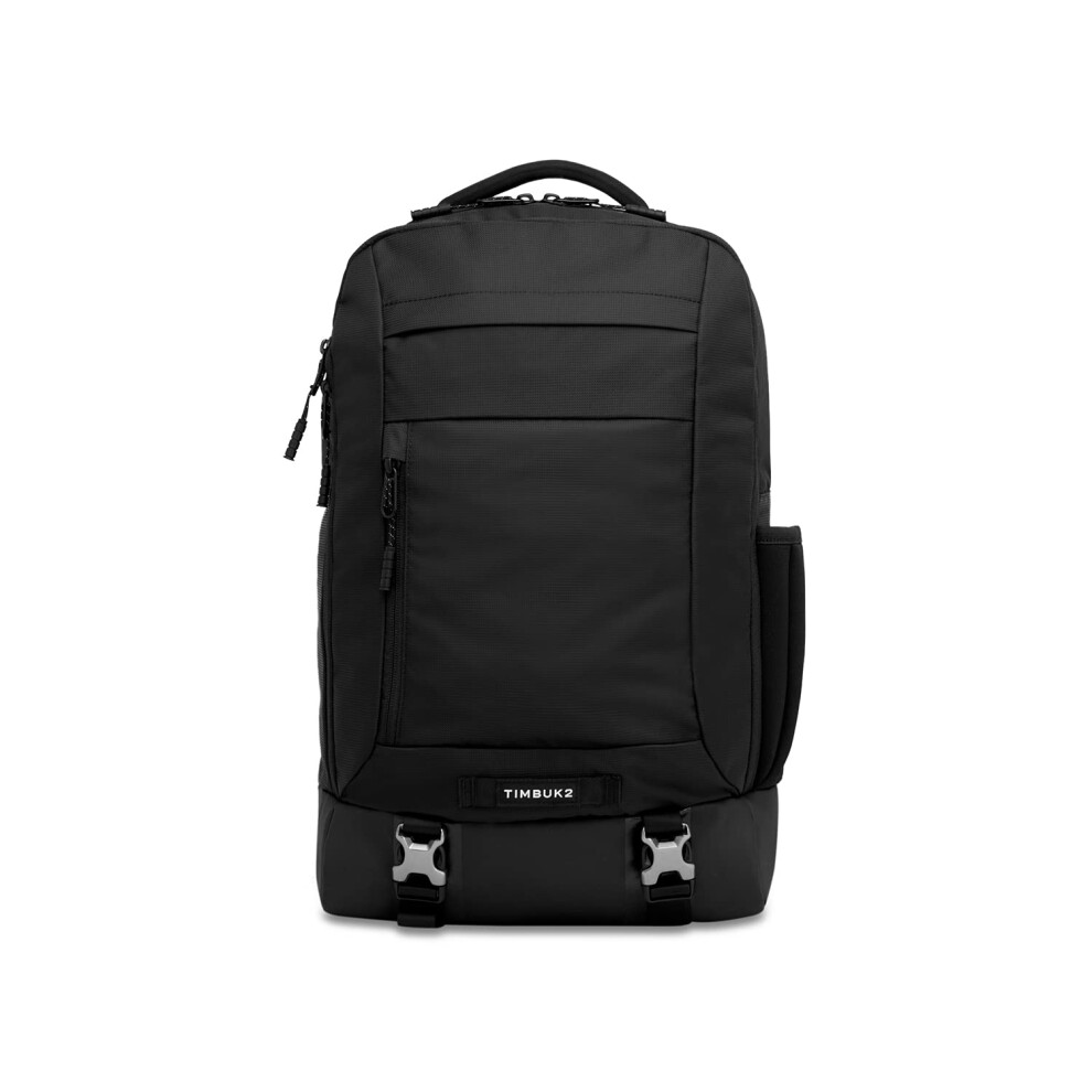 Timbuk2 Authority Laptop Backpack Deluxe  Eco Black Deluxe