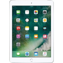 2017 Apple iPad (9,7 Zoll WiFi + Mobilfunk 32 GB) Silber (erneuert