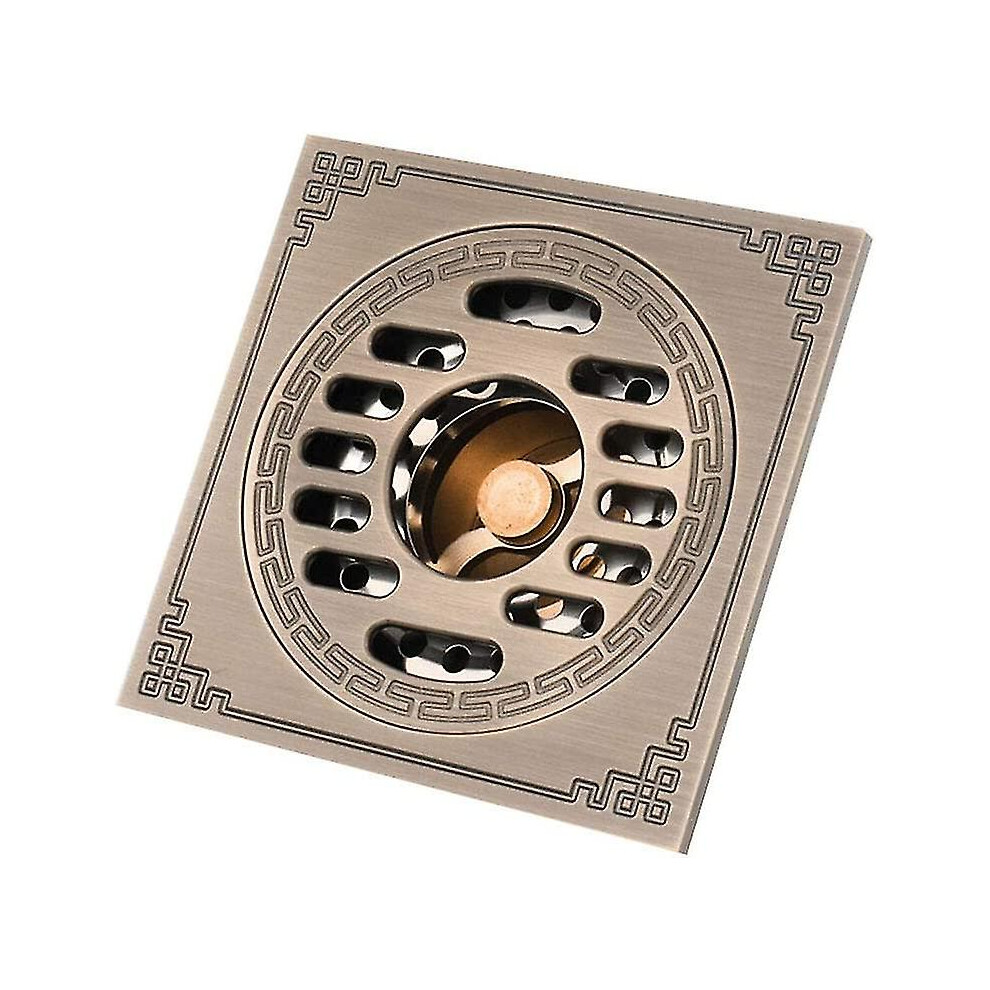 Toilet Bathroom Kitchen, Odorresistant Copper Floor Drain Interface Washing Machine Siphon 5778930553013