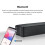 LG LG SoundBar SK1 2.0 CH barra de som compacta com Bluetooth 3
