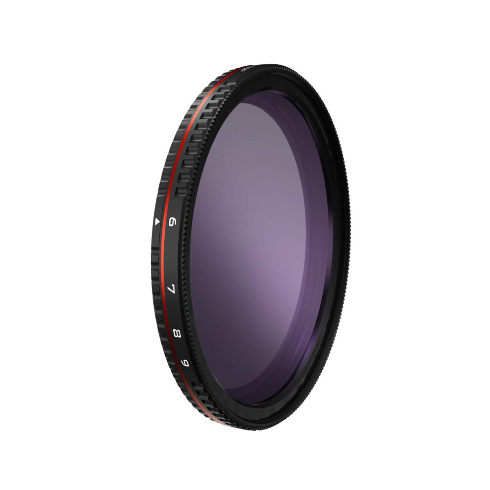 Freewell 82Mm Threaded Hard Stop Variable Nd Filter Bright Day 6 To 9 Stop 680051063874