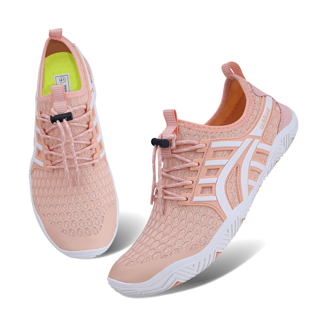 Zapatos Para Deportes Acu Ticos Para Hombres Y Mujeres, Sin Cordones, De Secado R Pido, Para Nadar En El Agua-image