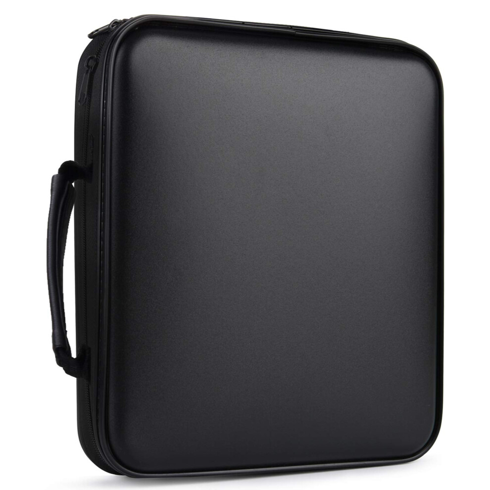 Custodia Per Cd Fansport Con Capacit Di 160 Dvd, Custodia Per Cd/Dvd, Custodia Per Cd, Custodia Per Dvd, Custodia Per Libretto Dvd, Custodia Per