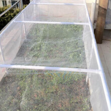 (white, 3m x 5m) Garden Protect Insect Animal Netting Vegetables Crops Plant Mesh Bird Net