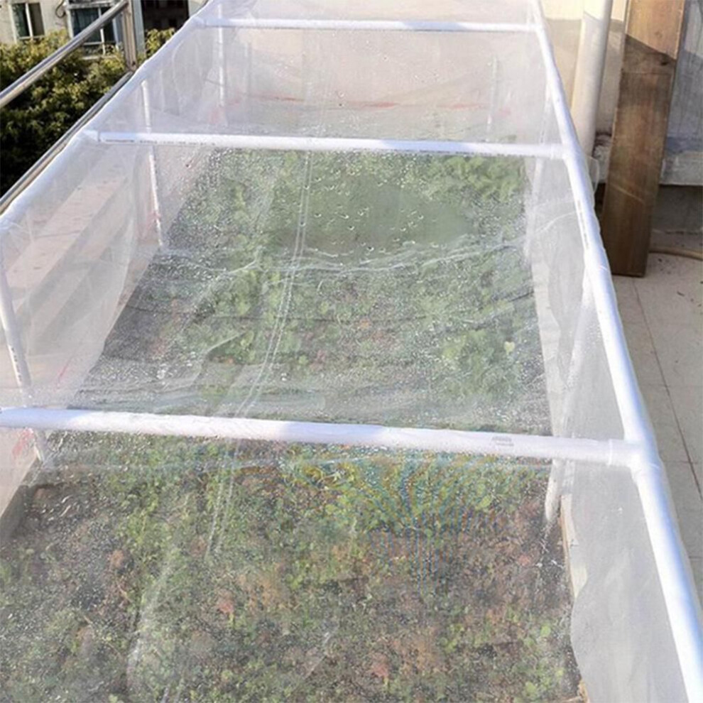 (, 3M X 5M) Garden Protect Insect Animal Netting Vegetables Crops Plant Mesh Bird Net White