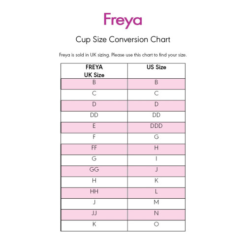Freya Freya Women's Idol Underwire Molded T-Shirt Bra  White  34DD 1
