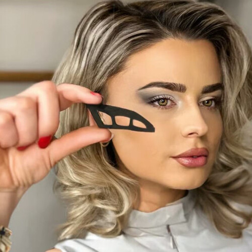 New Eyeshadow Makeup Tool for Eyeshadow, Eyeshadow Stencils for Eyes Women 1