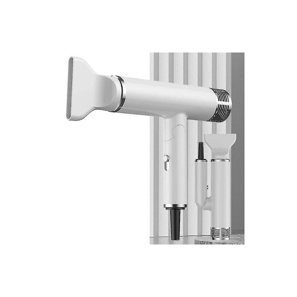 White (White) Professional Hair Dryer 1000W Infrared Negative Ionic Hotcold Wind Blow Dryer Home Salon Hair Styler Tool Electric Drier Blower