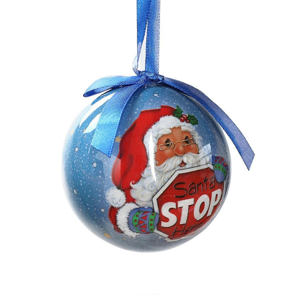 (16) Foam Ball Christmas Tree Pendant Hanging Snowman Ornament Art Crafts-image-OPC-PG5KV5H-NEW