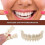 Smile Snap On Upperbottom Set False Teeth Denture Veneers Dental Tooth Cover 2