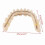 Smile Snap On Upperbottom Set False Teeth Denture Veneers Dental Tooth Cover 4