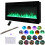 60 Inch Remote-Controlled LED Wall Mounted Electric Fireplace 5