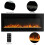 60 Inch Remote-Controlled LED Wall Mounted Electric Fireplace 6