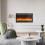 40 Inch Remote-Controlled LED Wall Mounted Electric Fireplace 4