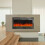 40 Inch Remote-Controlled LED Wall Mounted Electric Fireplace 3