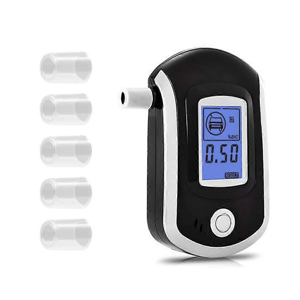 Digital Breathalyzer with LCD Display