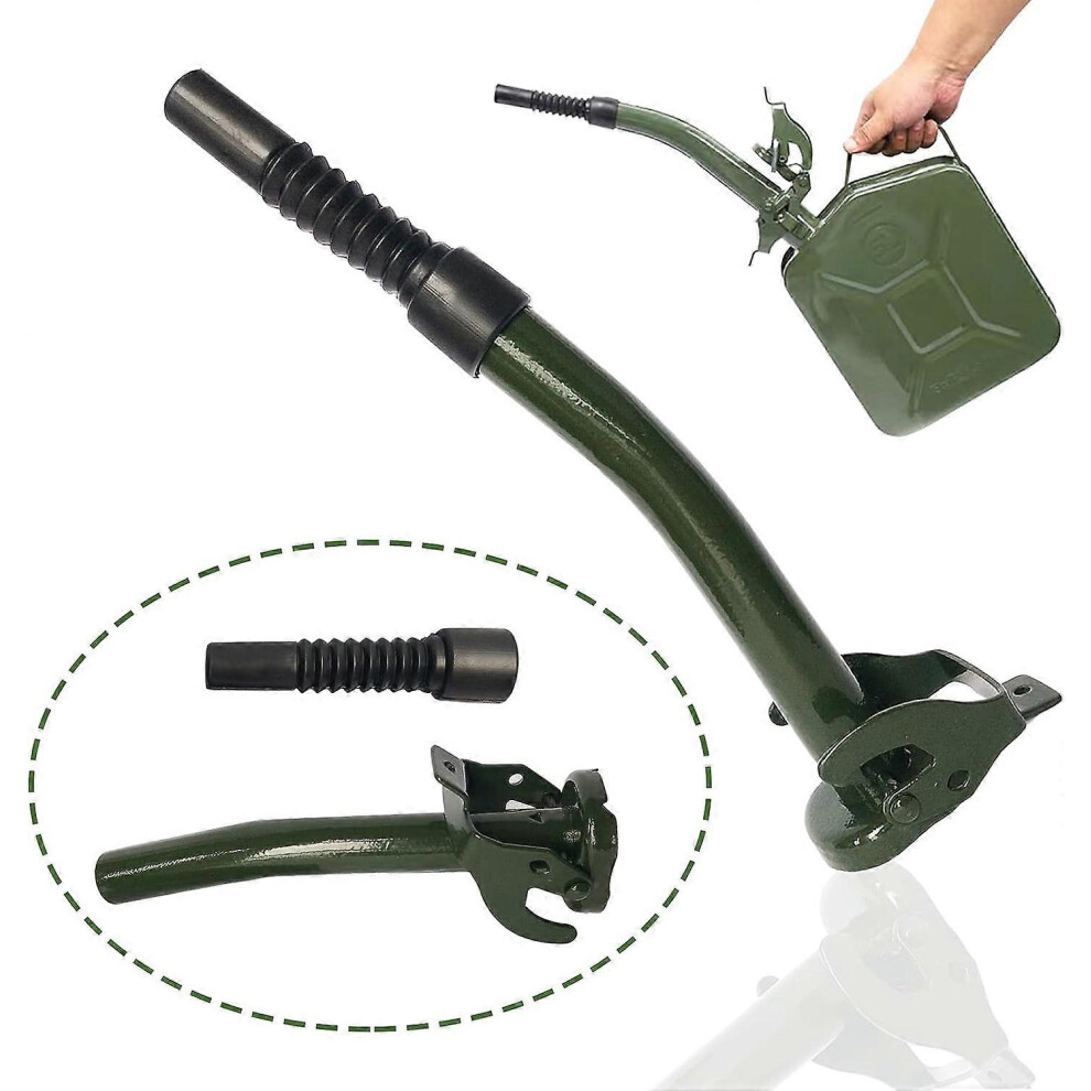 (As Show, One Size) 5L 10L 20L 30L Gasoline Can Spout Flexible Spout Fuel Hose 5093216517696