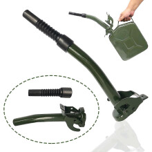 (As show, One size) 5L 10L 20L 30L Gasoline Can Spout Flexible Spout Fuel Hose