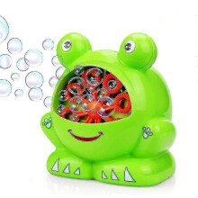 (As show, One size) Automatic Bubble Maker Toys For Kids Boys Girls Baby Toddlers For Indoor Outdoor Garden Game