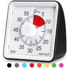 (As show, One size) 60-minute Visual Timer, Classroom Countdown Clock, Silent Timer For Kids And Adults
