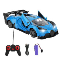 (Lamborghini, Blue) Car Toy Remote Control Rechargeable Racing Car Toy Wireless High