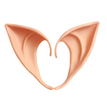(10cm) 1 Pair Halloween Party Elven Elf Ears Anime Fairy Cospaly Costumes Vampire Latex