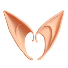 (12cm) 1 Pair Halloween Party Elven Elf Ears Anime Fairy Cospaly Costumes Vampire Latex