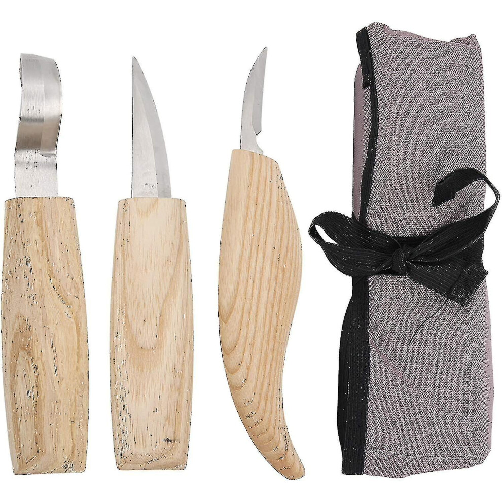 (As show, One size) Wood Carving Tools, Whittling Knife Kit, Manual Woodworking Tools, Knife & Agrave; Carving Wood To Carve, Cut And Carve Wood